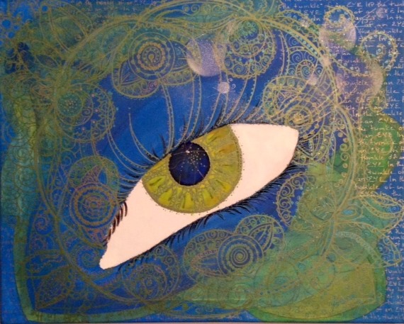 Twinkle of an Eye by Andrea Wolfe